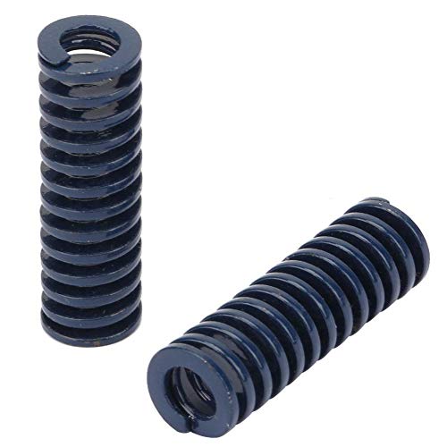 ViaGasaFamido 2 Stück Druckgussformfeder Außendurchmesser 10 mm Innendurchmesser 5 mm Mechanische Druckfedern Hochgenaue Stahlblau-Leichtlast-Formfeder(TL10*60mm) von ViaGasaFamido