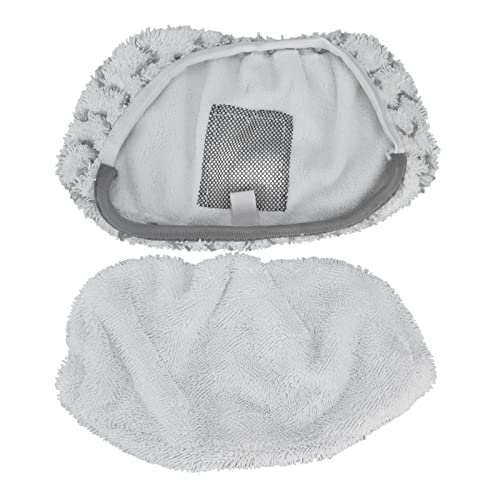 ViaGasaFamido 2 Stück Mikrofaser Mop Pad, Mop Pads Passen Stark Wasserabsorbierend Mop Ersatztuch Passend für Bissell 1132 1252Kehrvorrichtungen von ViaGasaFamido