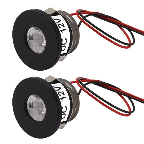 ViaGasaFamido 2 Stück Mini-LED-Strahler Strahler Licht Deckenstrahler 15 Grad Eingebettet 12 VDC 80 Lm Lichter für Watt 2 Stück Eingangs- und Landschaftsbaustrahler ViaGasaFamido 2 Stück Mini-LED-Strahler Strahler Licht Deckenstrahler 15 Grad Eingebettet 12 VDC 80 Lm Lichter für Watt 2 Stück Eingangs- und Landschaftsbaustrahler von ViaGasaFamido