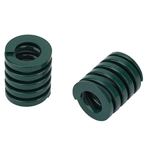 ViaGasaFamido 2 Stück OD 25mm ID 12,5mm Langfeder-Stahl-Spiral-Stanz-Lichtdruck-Form-Druckfeder für 3D-Drucker (Th25*50 mm) von ViaGasaFamido