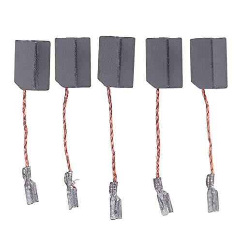 ViaGasaFamido 20 Stück Kohlebürsten, Hochfeste Kupfer-Elektrobürste für Elektrische Handbohrmaschinen, Winkelschleifer, Haartrockner, Mixer, Trimmmaschinen ViaGasaFamido 20 Stück Kohlebürsten, Hochfeste Kupfer-Elektrobürste für Elektrische Handbohrmaschinen, Winkelschleifer, Haartrockner, Mixer, Trimmmaschinen von ViaGasaFamido