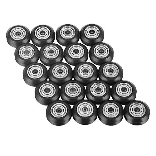 ViaGasaFamido 20pcs V Rillenräder 5 Mm Bohrung 625 Lager 3D -Druckerscheibe CNC -Riemenscheibe mit POM -Material für 3D -Drucker -CNC -Maschinenzubehör ViaGasaFamido 20pcs V Rillenräder 5 Mm Bohrung 625 Lager 3D -Druckerscheibe CNC -Riemenscheibe mit POM -Material für 3D -Drucker -CNC -Maschinenzubehör von ViaGasaFamido