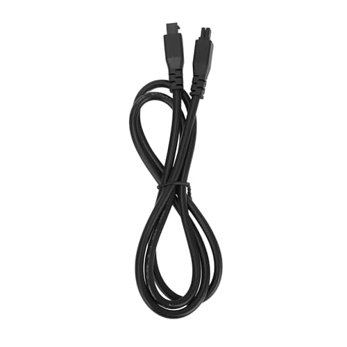 ViaGasaFamido 22AWG Copper Coring Draht 4 -Pin -Verlängerungskabel 5 Mm Dickes PVC -Kabel mit Eingekapselten Schnittstellen für Effiziente Strom- und (Ohne magnetisches Ringmodell) von ViaGasaFamido