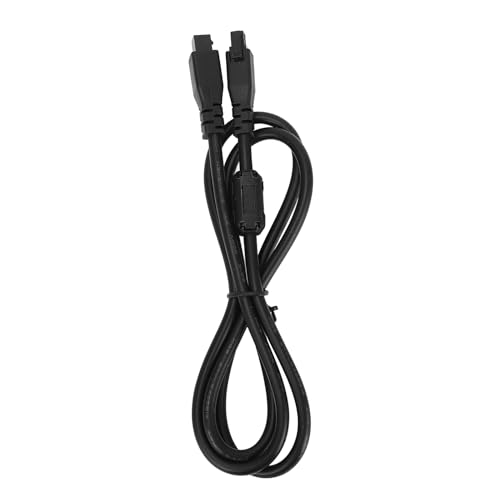 ViaGasaFamido 22AWG Copper Coring Draht 4 -Pin -Verlängerungskabel 5 Mm Dickes PVC -Kabel mit Eingekapselten Schnittstellen für Effiziente Strom- und (mit magnetischem Ring) von ViaGasaFamido