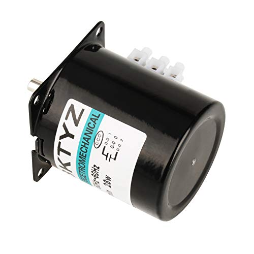 ViaGasaFamido 28W AC220V Permanent Magnet Synchronmotor, Großes Moment der Kraft, Metallgetriebe, Reiner Kupferdrahtspule, Niedriggeräuschdesign, für die Klebemaschine der Instrum ViaGasaFamido 28W AC220V Permanent Magnet Synchronmotor, Großes Moment der Kraft, Metallgetriebe, Reiner Kupferdrahtspule, Niedriggeräuschdesign, für die Klebemaschine der Instrum von ViaGasaFamido