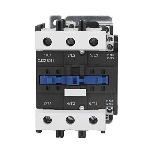ViaGasaFamido 3-poliger AC-Schütze CJX2-8011 80A Bestimmte Zweck Relais Klimaanlage Kondensser-Kompressor-Schütze für die Stromversorgung ViaGasaFamido 3-poliger AC-Schütze CJX2-8011 80A Bestimmte Zweck Relais Klimaanlage Kondensser-Kompressor-Schütze für die Stromversorgung von ViaGasaFamido
