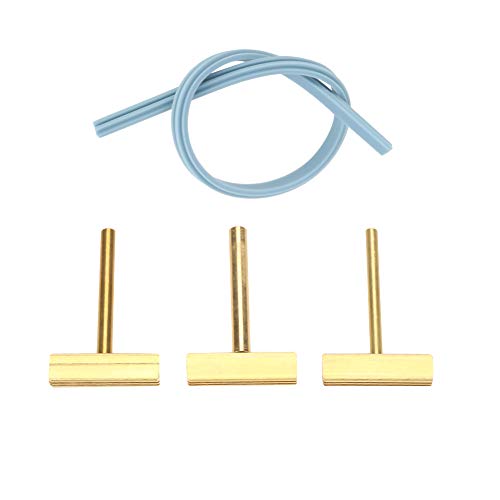 ViaGasaFamido 3pcs 30/40/60W T Lötungstipps für die Reparatur von LCD -Bildschirm, Bequemes Zubehör mit Heißer Presse für Kabelbruch, Messing, Silizium ViaGasaFamido 3pcs 30/40/60W T Lötungstipps für die Reparatur von LCD -Bildschirm, Bequemes Zubehör mit Heißer Presse für Kabelbruch, Messing, Silizium von ViaGasaFamido