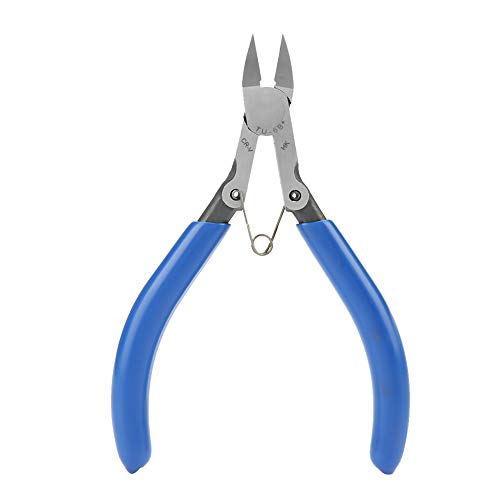 ViaGasaFamido 4,5 Zoll Drahts Ch Neider Kabel Zange Snips aus Chrom-Vanadium-Stahl mit Ergonomischem Griff für Elektronik Schmuck Angeln Modell Herstellung von ViaGasaFamido