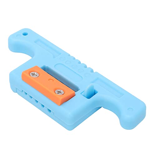 ViaGasaFamido 5 Drahtstripper Optical Faserband Stripper, Tragbares Kabelspleißwerkzeug für Einen Kabeldurchmesser von 1,9 Bis 3 Mm, mit Einer PvC-Schale mit Einer Schnittklinge, 5 ViaGasaFamido 5 Drahtstripper Optical Faserband Stripper, Tragbares Kabelspleißwerkzeug für Einen Kabeldurchmesser von 1,9 Bis 3 Mm, mit Einer PvC-Schale mit Einer Schnittklinge, 5 von ViaGasaFamido