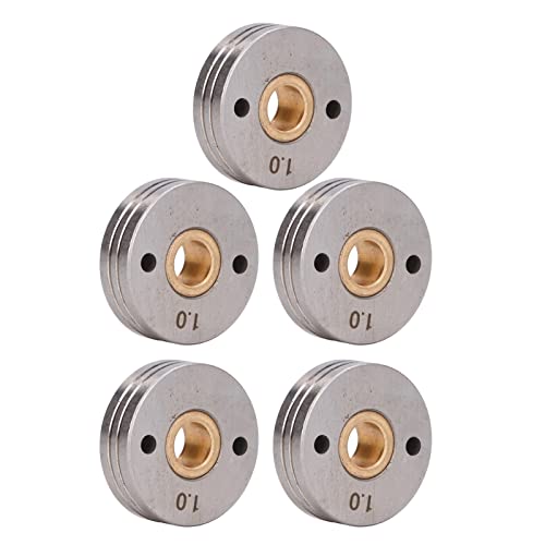 ViaGasaFamido 5 -pcs -Drahtverfügungsschweißer -Antriebsrolle für 15ak 24 Kd 36 Kd, 10 Mm 1,0 Mm 1,2 Mm, Hohe Genauigkeitsfestigkeit, Stabile Lagerstahlstruktur, Bequeme Installation und ViaGasaFamido 5 -pcs -Drahtverfügungsschweißer -Antriebsrolle für 15ak 24 Kd 36 Kd, 10 Mm 1,0 Mm 1,2 Mm, Hohe Genauigkeitsfestigkeit, Stabile Lagerstahlstruktur, Bequeme Installation und von ViaGasaFamido