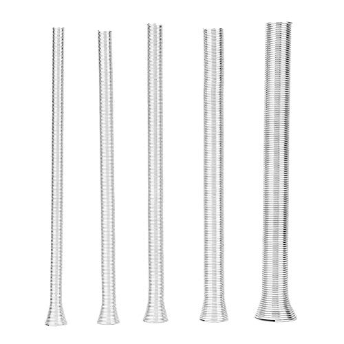 ViaGasaFamido 5pcs 21 Cm Federrohr Bender Rohr Bender Feder Bender für Kupfer Aluminium Edelstahlrohre mit Hoher Dichte Stahlring Super Elastizität Langlebig ViaGasaFamido 5pcs 21 Cm Federrohr Bender Rohr Bender Feder Bender für Kupfer Aluminium Edelstahlrohre mit Hoher Dichte Stahlring Super Elastizität Langlebig von ViaGasaFamido