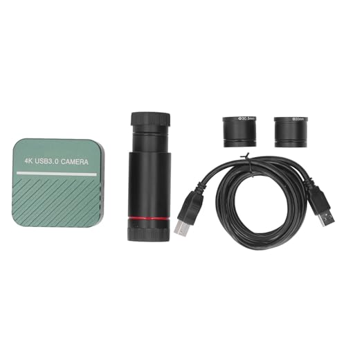 ViaGasaFamido 8MP HD Digitale Mikroskopkamera 4K USB3.0 Elektronisches Okular mit 0,5x Objektiv für Mikroskope Teleskope Industrial PC ViaGasaFamido 8MP HD Digitale Mikroskopkamera 4K USB3.0 Elektronisches Okular mit 0,5x Objektiv für Mikroskope Teleskope Industrial PC von ViaGasaFamido