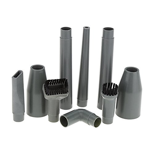 ViaGasaFamido 9 Teile/Satz Staubsaugeraufsatz Zubehör Reinigungsset Bürstendüse Fugendüse Staubfilter Für 32Mm 35Mm Standardschlauch,Reinigungsbürste von ViaGasaFamido