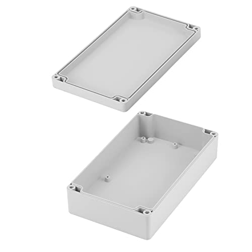 ViaGasaFamido ABS Respardant Junction Box, IP65 Elektrische Gehäusekoffer mit Zubehör für Innenräume Im Innenraum Außenverkabelung Elektrische Geräte 20x12x5,5 Cm ViaGasaFamido ABS Respardant Junction Box, IP65 Elektrische Gehäusekoffer mit Zubehör für Innenräume Im Innenraum Außenverkabelung Elektrische Geräte 20x12x5,5 Cm von ViaGasaFamido
