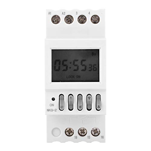ViaGasaFamido AC220V 3A Schiene Montierte Zeitsteuerungsschalter 1s Bis 99s Klingeltechnik School Fabrik Ring Bell Switch Relay ViaGasaFamido AC220V 3A Schiene Montierte Zeitsteuerungsschalter 1s Bis 99s Klingeltechnik School Fabrik Ring Bell Switch Relay von ViaGasaFamido