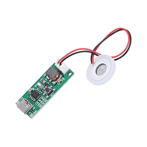 ViaGasaFamido Atomizationsplattenschaltungsplatine, USB -Luftbefeuchtermodul, Atomisierungsmodule, Hochspray -Atomisierungsplatten Kit für Ultraschallatomisatoren, Parfümatomisatoren und mehr. ViaGasaFamido Atomizationsplattenschaltungsplatine, USB -Luftbefeuchtermodul, Atomisierungsmodule, Hochspray -Atomisierungsplatten Kit für Ultraschallatomisatoren, Parfümatomisatoren und mehr. von ViaGasaFamido