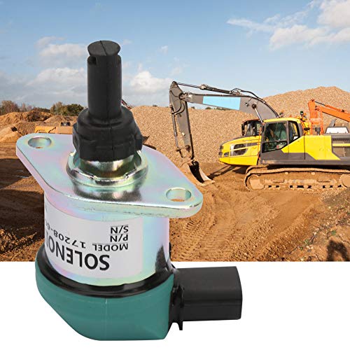 ViaGasaFamido Bagger 12-V-Motorabschaltmagnet, Ersatz, Stabile Fertigung, Gutes Leistungsteil, Langzeitlebensmaterial, 17208-60016 Magnet, Kompatibel mit ViaGasaFamido Bagger 12-V-Motorabschaltmagnet, Ersatz, Stabile Fertigung, Gutes Leistungsteil, Langzeitlebensmaterial, 17208-60016 Magnet, Kompatibel mit von ViaGasaFamido