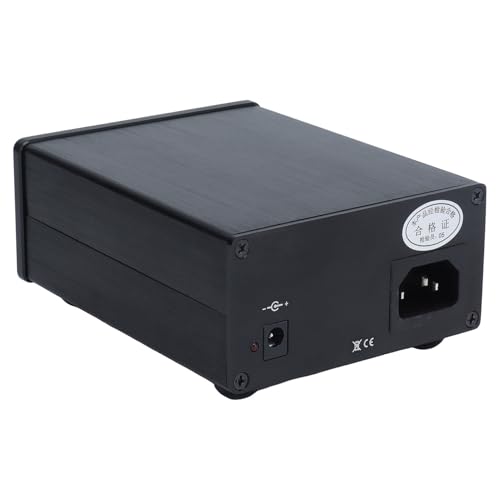 ViaGasaFamido Bench -Stromversorgungsversorgung Linear Reguliertes Home Labortop 25W mit Netzkabel für Schalter Luftbefeuchter Kühlschränke (6V) von ViaGasaFamido