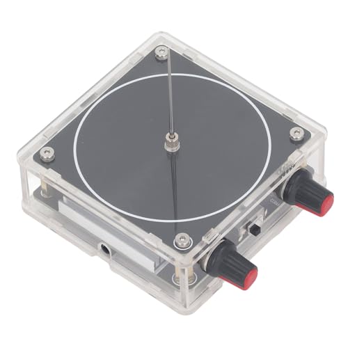 ViaGasaFamido Bluetooth Music Coil Dual Mode Berührbarer Künstlicher Blitz 8 Cm Festkörper Coil Kit Plasma Lautsprecher Wireless Transmission Experiment ARC Spule (EU-Stecker) von ViaGasaFamido