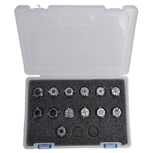 ViaGasaFamido Chuck Collet-Set, Effiziente Arbeit, Breite Anwendung, Hochgeschwindigkeitsstahlkonstruktion, 13-propcs-Set, Sichere Klemme, für CNC-Gravurautomaten und Mahlen, ER20-1 Bis ER20-13 ViaGasaFamido Chuck Collet-Set, Effiziente Arbeit, Breite Anwendung, Hochgeschwindigkeitsstahlkonstruktion, 13-propcs-Set, Sichere Klemme, für CNC-Gravurautomaten und Mahlen, ER20-1 Bis ER20-13 von ViaGasaFamido