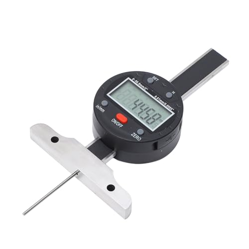 ViaGasaFamido Digital Dial Indicator 0-2in Range Elektronische Digitale Tiefe für Tabellensägeblätter, Router und DIY-Projekte ViaGasaFamido Digital Dial Indicator 0-2in Range Elektronische Digitale Tiefe für Tabellensägeblätter, Router und DIY-Projekte von ViaGasaFamido