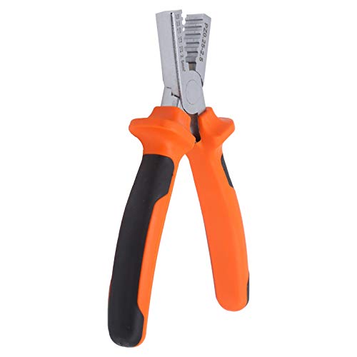 ViaGasaFamido Drahtabstreiferzange Kleine Crimping-Zange #45 Stahldraht Crimper, Tragbare Handheld-Drahtzange Zum Angeln, Werkzeuge mit Bequemem Griff Ergonomisch für Langfristig Ausgelegt ViaGasaFamido Drahtabstreiferzange Kleine Crimping-Zange #45 Stahldraht Crimper, Tragbare Handheld-Drahtzange Zum Angeln, Werkzeuge mit Bequemem Griff Ergonomisch für Langfristig Ausgelegt von ViaGasaFamido