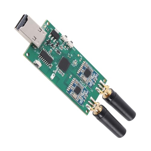 ViaGasaFamido Drahtloser RF-Transceiver, RF-Transceiver-Modul für Penetrationstests, WLAN-Netzwerksicherheitstool, 300 MHz–348 MHz, Hochfrequenz-Transceiver ViaGasaFamido Drahtloser RF-Transceiver, RF-Transceiver-Modul für Penetrationstests, WLAN-Netzwerksicherheitstool, 300 MHz–348 MHz, Hochfrequenz-Transceiver von ViaGasaFamido