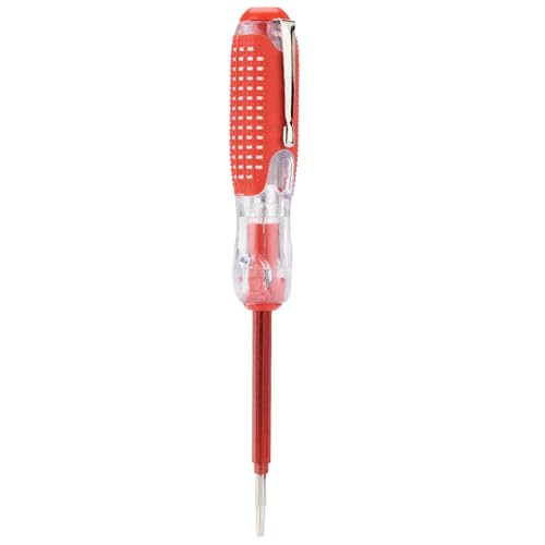 ViaGasaFamido Dual-Gebrauchsschraubendreher-Teststift, Multifunktionaler Haushaltstester, 100-500 V Spannungstester Isolationsteststift für Eigenschaften, Zuhause, Auto, Tägliche Reparaturen (2) von ViaGasaFamido
