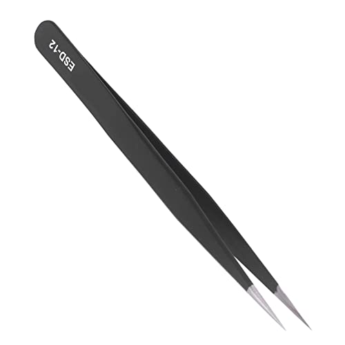 ViaGasaFamido ESD-12 Edelstahl-Pinzetten Nicht Magnetisch für Mobiltelefone Halbleiteruhren Uhren ViaGasaFamido ESD-12 Edelstahl-Pinzetten Nicht Magnetisch für Mobiltelefone Halbleiteruhren Uhren von ViaGasaFamido