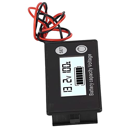 ViaGasaFamido Echtzeit-Überwachung LCD-DC-Spannungsmesser mit Genauen Messungen, Vielseitiger Wasserdichte Batteriekapazitätstester für Automobile, Batterieautos, Batteriepackungen, ABS-Material, ViaGasaFamido Echtzeit-Überwachung LCD-DC-Spannungsmesser mit Genauen Messungen, Vielseitiger Wasserdichte Batteriekapazitätstester für Automobile, Batterieautos, Batteriepackungen, ABS-Material, von ViaGasaFamido