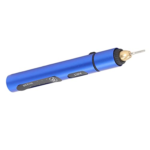 ViaGasaFamido Elektroschnitzstift Sicher, Wiederaufladbar, Breite Verwendung, Einfache Gebrauch, Hohe Leistung, Aluminiumlegierung, 5 -V -Gravurstift mit 300 mAh Akku, 3 Geschwindigkeiten, 8W Strom, ViaGasaFamido Elektroschnitzstift Sicher, Wiederaufladbar, Breite Verwendung, Einfache Gebrauch, Hohe Leistung, Aluminiumlegierung, 5 -V -Gravurstift mit 300 mAh Akku, 3 Geschwindigkeiten, 8W Strom, von ViaGasaFamido