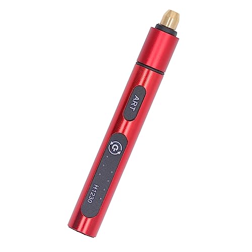 ViaGasaFamido Elektroschnitzstift Sicher, Wiederaufladbar, Breite Verwendung, Einfache Gebrauch, Hohe Leistung, Aluminiumlegierung, 5 -V -Gravurstift mit 300 mAh Akku, 3 Geschwindigkeiten, 8W Strom, ViaGasaFamido Elektroschnitzstift Sicher, Wiederaufladbar, Breite Verwendung, Einfache Gebrauch, Hohe Leistung, Aluminiumlegierung, 5 -V -Gravurstift mit 300 mAh Akku, 3 Geschwindigkeiten, 8W Strom, von ViaGasaFamido