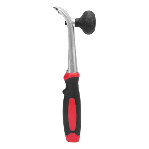 ViaGasaFamido Ergonomischer Hartmetall-Farbschaber-Werkzeuggriff, Robuster, Rutschfester Farblöser Zum Entfernen von Lack, Kleber, Rost, Lack, Harz, Trockener Glasur, Kitt und Kratzern von ViaGasaFamido