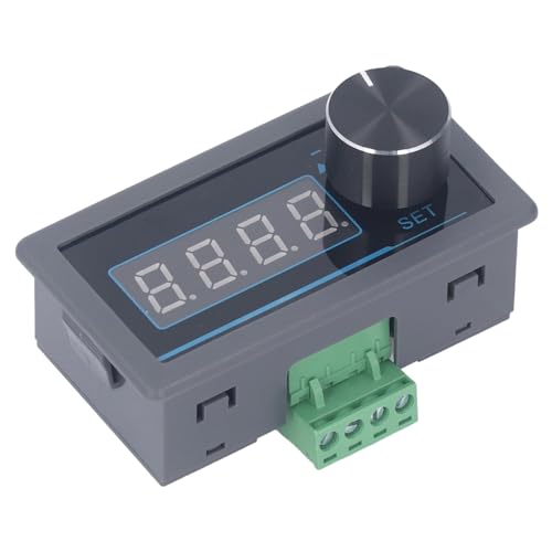 ViaGasaFamido Hochgenannte Spannungssignalgenerator 0-10 V, DC7-80V-Spannungsausgang mit SPS-Analogsteuerung für Elektroniktests und Technische Debugging, Digital Display, Kurzschlusskreis ViaGasaFamido Hochgenannte Spannungssignalgenerator 0-10 V, DC7-80V-Spannungsausgang mit SPS-Analogsteuerung für Elektroniktests und Technische Debugging, Digital Display, Kurzschlusskreis von ViaGasaFamido
