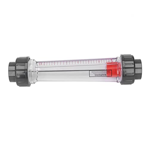 ViaGasaFamido Hoher Genauigkeitsströmungsmesser, Plastikröhrchen Flüssigkeitsströmung 1,2-12 ³/h, ABS-Material Wasserflussmesser Transparenter Rohr für die Chemische Industrie, Labor ViaGasaFamido Hoher Genauigkeitsströmungsmesser, Plastikröhrchen Flüssigkeitsströmung 1,2-12 ³/h, ABS-Material Wasserflussmesser Transparenter Rohr für die Chemische Industrie, Labor von ViaGasaFamido