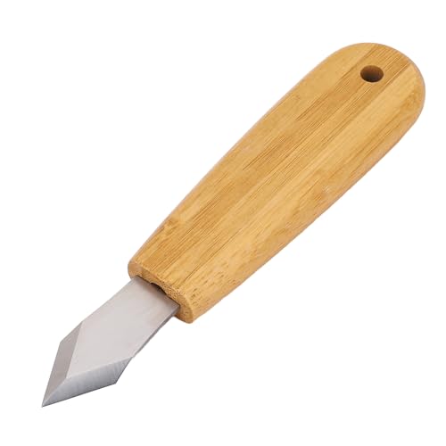 ViaGasaFamido Holzschnitzwerkzeuge Schnitzelmesser Detail Holzschnitzmesser für Anfänger Erwachsene und Whittling -Werkzeuge von ViaGasaFamido