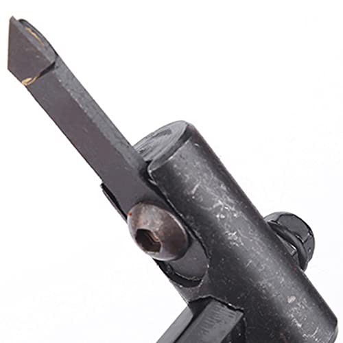 ViaGasaFamido Kreislochsäge, Haltbarer Flugzeuglochöffner für Holzplattenöffnung mit Klarer Skala, Glatte Oberfläche, Metallbohrer für Hand // Bankbohrer, Lange Lebensdauer (30-200) von ViaGasaFamido