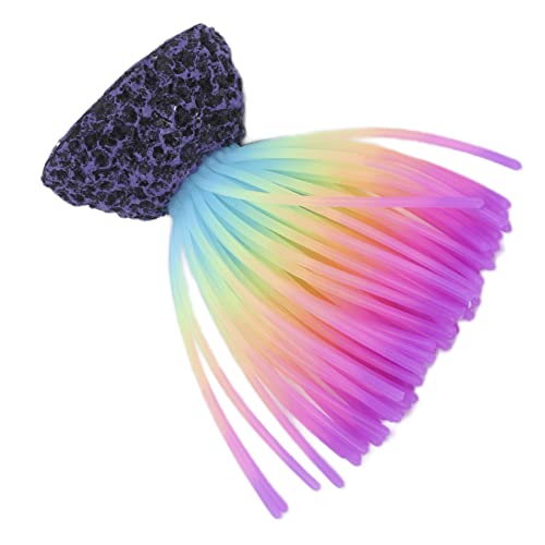 ViaGasaFamido Künstliche Korallenpflanzen, einfach zu installierende künstliche Seeanemone für Aquarium[Geleefarbe] Korallen von ViaGasaFamido