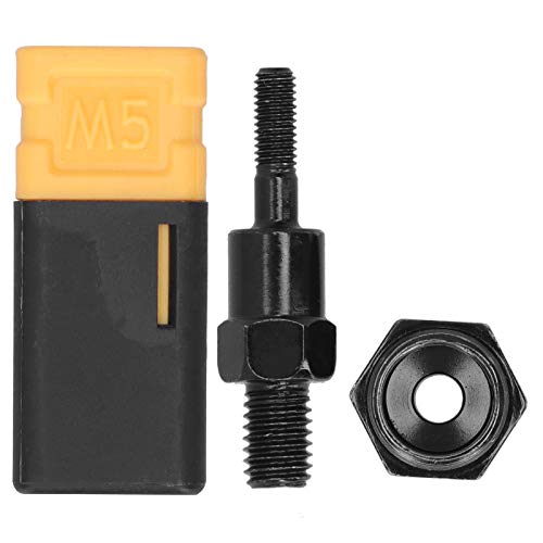 ViaGasaFamido M5 Nietmutter -Werkzeug -Tipp Ersatz Mordrel Niet -Adapter -Kit -Bohradapter -Einsatzmutter Nietpistolen Tipps Nutsert Tool Zubehör von ViaGasaFamido