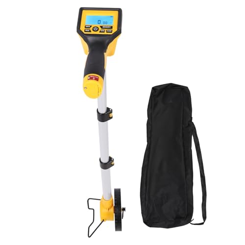 ViaGasaFamido Messen Sie Rad in Fuß und Zoll Digitales Display Telescopic Mechanical Rückenlit Display Enthalten Rucksack von ViaGasaFamido