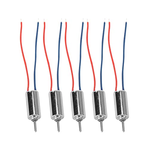 ViaGasaFamido Micro Coreless Motor, Coreless Motor, Stable, Mini -Größe 4mmx8mm, Niedriger Rauschmotor, 5pcs für Modellflugzeuge mit Empfindlichem Start ViaGasaFamido Micro Coreless Motor, Coreless Motor, Stable, Mini -Größe 4mmx8mm, Niedriger Rauschmotor, 5pcs für Modellflugzeuge mit Empfindlichem Start von ViaGasaFamido