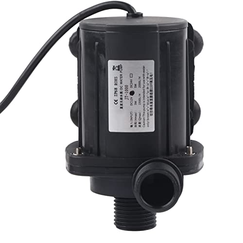 ViaGasaFamido Mini Energy Mini 3 Meter Hydraulikkopf DC Boost Boost Wasserpumpe 12 V 40 ℃ 100 ℃ für die Übertragung von ökologischem Wasser von ViaGasaFamido