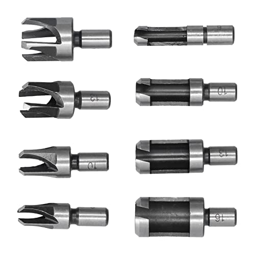 ViaGasaFamido Multi -Spec -Kork Bohrer Bits für Holzbearbeitung, Hohe Kohlenstoffstahl Verschiedene Spezifikationen, Breite Anwendung mit Bankbohrungen, Handbohrer, Einfach zu Bedienen für den ViaGasaFamido Multi -Spec -Kork Bohrer Bits für Holzbearbeitung, Hohe Kohlenstoffstahl Verschiedene Spezifikationen, Breite Anwendung mit Bankbohrungen, Handbohrer, Einfach zu Bedienen für den von ViaGasaFamido