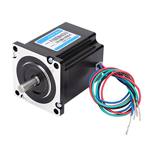 ViaGasaFamido NEMA24 Schrittmotor, 2-Phasen 60 1,8 Grad 3,2 Nm 3D-Druckermotoren, Nema 24 Schrittmotoren mit hohem Drehmoment Treiberwechsel ViaGasaFamido NEMA24 Schrittmotor, 2-Phasen 60 1,8 Grad 3,2 Nm 3D-Druckermotoren, Nema 24 Schrittmotoren mit hohem Drehmoment Treiberwechsel von ViaGasaFamido