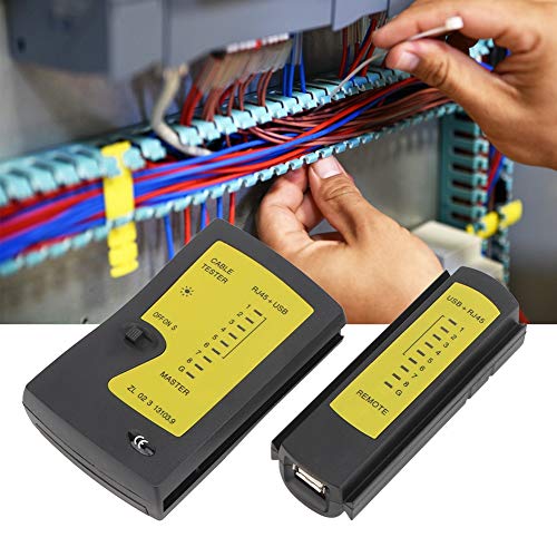 ViaGasaFamido Netzwerkkabel -Tester, USB RJ45 -Kabel Tester. ViaGasaFamido Netzwerkkabel -Tester, USB RJ45 -Kabel Tester. von ViaGasaFamido