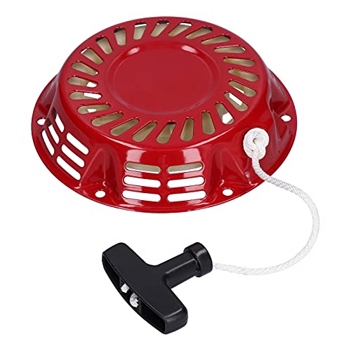 ViaGasaFamido Pull Start Assembly für 168F und GX 160 Generatoren Motor Go Kart Pit Bike Generator Rasenmäherteile, Rot ViaGasaFamido Pull Start Assembly für 168F und GX 160 Generatoren Motor Go Kart Pit Bike Generator Rasenmäherteile, Rot von ViaGasaFamido