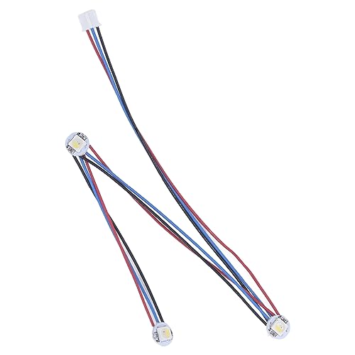 ViaGasaFamido RGBW Mini Button PCB LED Installed with PTFE Cables Compatible with 2.4 Stealthburner Extruder DIY 3D Printer ViaGasaFamido RGBW Mini Button PCB LED Installed with PTFE Cables Compatible with 2.4 Stealthburner Extruder DIY 3D Printer von ViaGasaFamido