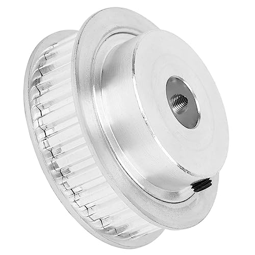 ViaGasaFamido Riemenscheibe, Synchronrad, 30 Zähne, XL-Riemenscheibe, Aluminiumlegierung, Mechanisches Kraftübertragungszubehör, Flachriemenscheiben (XL-Synchronisationsrad mit 30 Zähnen und 5 ViaGasaFamido Riemenscheibe, Synchronrad, 30 Zähne, XL-Riemenscheibe, Aluminiumlegierung, Mechanisches Kraftübertragungszubehör, Flachriemenscheiben (XL-Synchronisationsrad mit 30 Zähnen und 5 von ViaGasaFamido