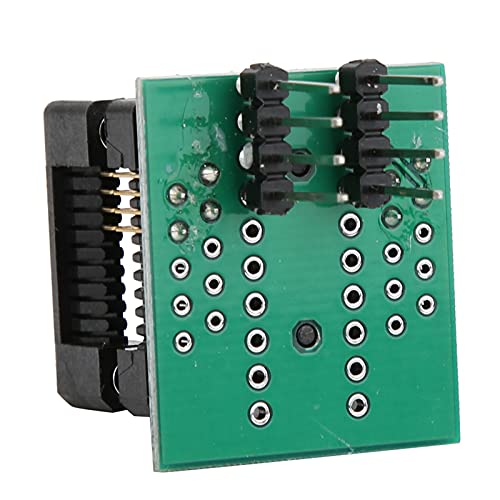 ViaGasaFamido SOP8 zu DIP8 Adapter Steckdose Konverter Modul Board Kit mit & Optionen für 24/93/25 Serie ALL-11 ALL-100GANG LT-48 TOP (breiter Körper) von ViaGasaFamido