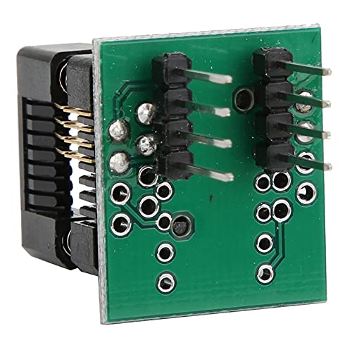 ViaGasaFamido SOP8 zu DIP8 Adapter Steckdose Konverter Modul Board Kit mit & Optionen für 24/93/25 Serie ALL-11 ALL-100GANG LT-48 TOP (schmale Leiter) von ViaGasaFamido